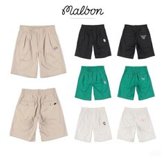 MALBON 夏の新作 ゴルフ用メンズ5分丈ショートパンツ ベルト付き 人気 MALBON 夏の新作 ゴルフ用メンズ5分丈ショートパンツ ベルト付き
