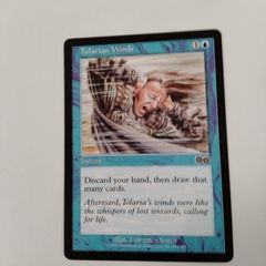 MTG トレイリアの風 / Tolarian Winds USG 英語 3 - メルカリ
