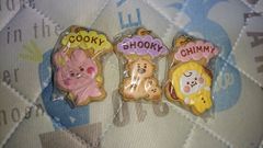 BT21 クッキーチャームコット