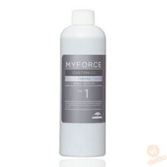 【 No 1 】ミルボン マイフォース カスタマイズ [NO.1] 300mL（MILBON MYFORCE CUSTOMIZE ）