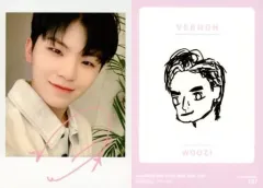【中古】コレクションカード(男性) 137：SEVENTEEN/WOOZI(ウジ)/ノーマルカード/「SEVENTEEN 2020 JAPAN DOME TOUR ＜SVT＞」トレーディングカード