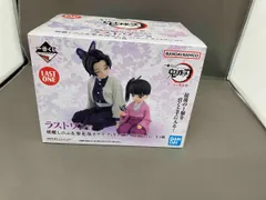 未開封品 ラストワン賞 胡蝶しのぶ&栗花落カナヲ ラストワンver. 一番くじ 鬼滅の刃 ~思い出の蝶屋敷~ 鬼滅の刃