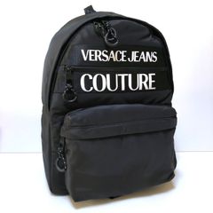 ★新品未使用タグ付★ヴェルサーチジーンズクチュール バックパック リュック