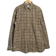 00's LLビーン L.L.Bean オープンカラー コットン アロハシャツ