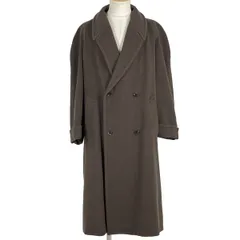 クリスチャンディオール Christian Dior チェスターコート 0XN4018 アウター チェスターコート 毛 ブラウン メンズ 【中古】のサムネイル