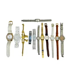 【まとめ売り・ジャンク品】腕時計 12本セット CREDIT SUISSE クレディスイス INGOT インゴット 純銀 シルバー2g 999.0 MARC JACOBS マーク ジェイコブス その他ブランド QZ クォーツ ヴィンテージ アンティーク レトロ