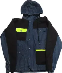 小林愛香×KANGOL REWARD マウンテンパーカー デニムXL 小林愛香×KANGOL REWARD マウンテンパーカー デニムXL