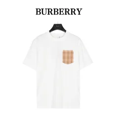 【今日特価】Burberry クラシックチェックポケット ショートスリーブ T シャツ-2