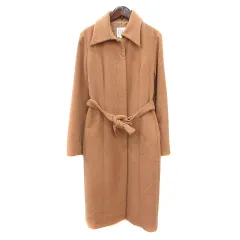 ⭐新品タグ付【クードシャンス】フォックスファー付きアンゴラコート 2298409915.jpg?1718943932