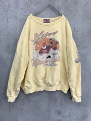 【新品未使用】キャプテンサンタ 長袖 トレーナー クリーム色 ベージュ 90s～ Vintage レトロ古着☆Captain Santa キャプテンサンタ