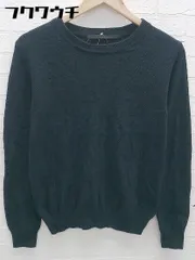 ◇ KBF+ ケービーエフプラス URBAN RESEARCH 長袖 ニット セーター サイズone ネイビー レディース 【中古】 【1103040006335】