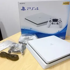 2025年最新】ps4 2200 本体 ホワイトの人気アイテム - メルカリ