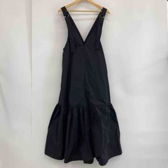 cepo セポ　黒　ブラック　ジャンパースカート　ティアード　レディース 　ノースリーブワンピース　サイズМ