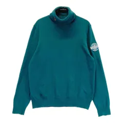 サイズ：0 PEARLY GATES パーリーゲイツ  タートルネック ニットセーター  グリーン系 [240101270798] ゴルフウェア レディース ストスト