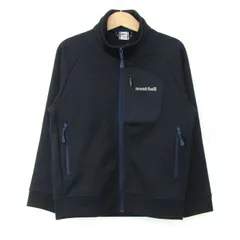 新品未使用mont-bell マウンテン　ジャージジャケット　ブラック　XL モンベル mont-bell ジャケット （ブラック） -ファッション通販