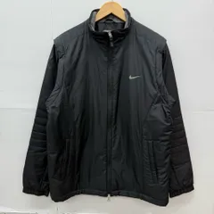 中古  NIKE  ダブルジップ ジャケット  ブラック  Lサイズ  339799-011  ナイキ  メンズ  アウター  ストリート系  黒系  【S0272-001】〇214