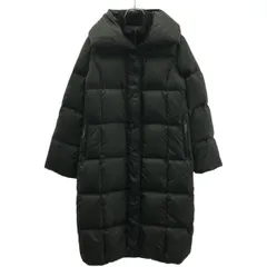 DKNY ダナキャランニューヨーク リブネックナイロンダウンコート  ブラック 6