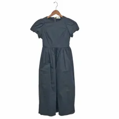 美品　OBLI パフスリーブワンピース　オブリ パフスリーブペンシルワンピース | DRESS | OBLI