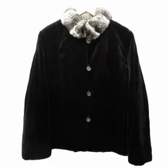 【美品】JINDO サガミンク 銀タグ 最高級 女優襟 ミンク ロングコート 未使用品 サガミンク SAGA MINK 銀サガ タグ付き 毛皮コート