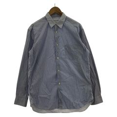 COMME des GARCONS SHIRT 長袖シャツ ストライプ M FZ-B10