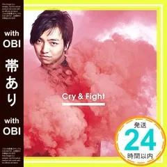 【帯あり】Cry & Fight(CD+DVD)(Choreo Video盤) [CD] 三浦大知_07