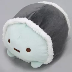 【中古】ぬいぐるみ たぴおか(ブルー) なかよし太巻きごっこぬいぐるみBIG 「すみっコぐらし」 タイトー限定
