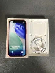 超美品　国内版　SIMフリー　iPhone12 mini 64GB レッド色