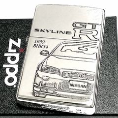 半額以下！Zippo SKYLINE GT-R BNR32 エンブレム - メルカリ