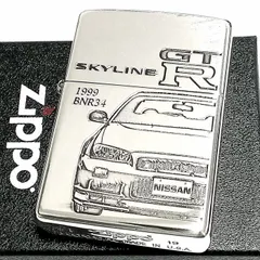 大特価!!Zippo NISSAN 名車シリーズR32・R34 セット 大特価!!Zippo NISSAN 名車シリーズR32・R34 セット