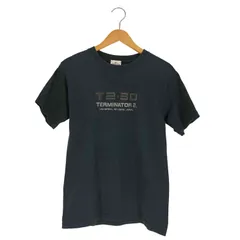 ビンテージ　00s USJ メンズS スウェット　ターミネーター2 ムービーT 古着 90s USA製 T2-3D TERMMINATOR 2 ターミネーター オールド