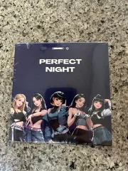 (ラスト在庫)LESSERAFIM PerfectNightコンプセット Digital Single 'Perfect Night' - LE SSERAFIM Official Store