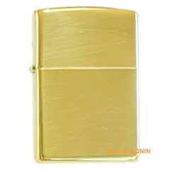 Zippo ハイポリッシュ ソリッド ブラス 254B High Polish Solid Brass 定番 ジッポー オイルライター