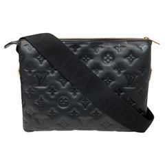 ルイ・ヴィトン LOUIS VUITTON モノグラム総柄カシミヤ混ニット  