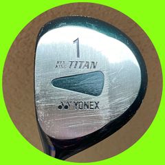 ★左★レフティー★チタン★YONEXのREX KINGドライバー★希少★フレックス：R★ミニドライバー★44インチ★送料込み★  この機会にぜひ！