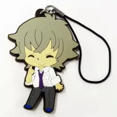 【中古】ストラップ(キャラクター) [単品] 塚本良太 特製ラバーストラップ 「PSPソフト しらつゆの怪 限定版 アニメイト限定セット」 同梱特典