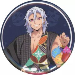 鬼滅の刃 宇髄天元 辰年 缶バッジ 新品 伍周年記念祭 後夜祭 鬼滅祭