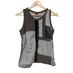 goo Yohji Yamamoto アシンメトリー ノースリーブ goo様専用 Yohji Yamamoto アシンメトリー ノースリーブ