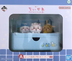 【中古】フィギュア ほっこり銭湯小物入れフィギュア 「一番くじ ちいかわ ～なんかほっこり ちいかわの湯～」 ダブルチャンスキャンペーン＆A賞 フィギュア