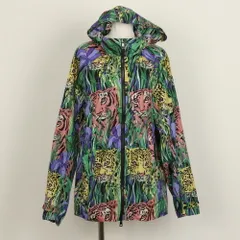 極美品 グッチ タイガー ナイロン ジャケット ジップアップ パーカー アパレル 洋服 服 576968 アニマル 虎 メンズ EEE BF16-6【中古】のサムネイル