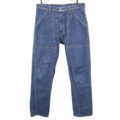 ガンホー 90s USA製 オールド ワーク デニムパンツ インディゴブルー GUNG HO ジーンズ メンズ