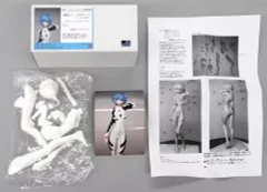 【中古】フィギュア 綾波レイ プラグスーツ 「ヱヴァンゲリオン 新劇場版」 1/6 レジンキャストキット ワンダーフェスティバル2015冬