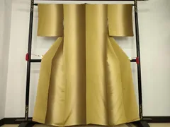 平和屋着物●上質な小紋　作家物　間道　正絹　逸品　AAAT5088ck