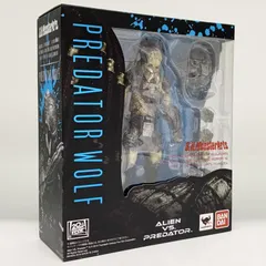 2025年最新】s.h.モンスターアーツ プレデター ウルフの人気
