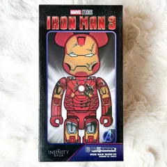 2025年最新】be@rbrick iron man mark vii damage ver. 400%の