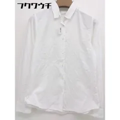 ◇ green label relaxing グリーンレーベル UNITED ARROWS 長袖 シャツ サイズ38 ホワイト レディース  【中古】 【1108170002028】
