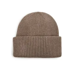 ✨️極美品✨️ マックスマーラ ニット帽 カシミヤ フォックスファー 白タグ ✨️極美品✨️ マックスマーラ ニット帽 カシミヤ フォックス