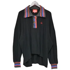 激レア ヴィヴィアンウエストウッド 三連ボタン 半袖ポロシャツ オーブ 黒 48 Vivienne Westwood（ポロシャツ）のフリマアイテム一覧