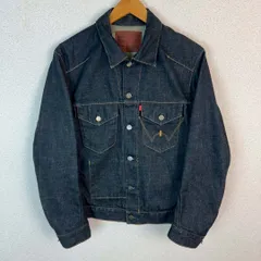 EDWIN エドウィン デニムジャケット Gジャン 長袖 インディゴ Lサイズ メンズ 古着 アメカジ