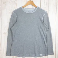 【Women's XL グレー系】 Patagonia ( パタゴニア ) キャプリーン 3 ミッドウェイト クルー Cap 3 Mw Crew ポリエステル 44005 Asian Women's ポーラテック・パワードライ  化繊 ロングスリ