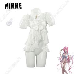 即発送　NIKKE ニケ　ドロシー　コスプレ衣装　水着　翼付　バルーン Amazon.co.jp: 勝利の女神 NIKKE ドロシー コスプレ衣装 新